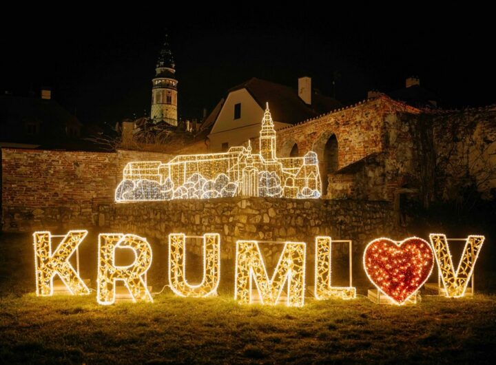 Světla vyprávějí, Český Krumlov