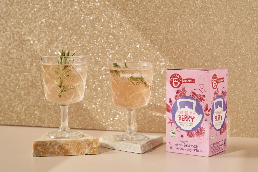 TEEKANNE , čaj, koktejl,