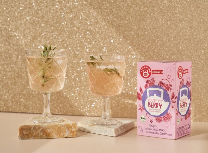 TEEKANNE , čaj, koktejl,