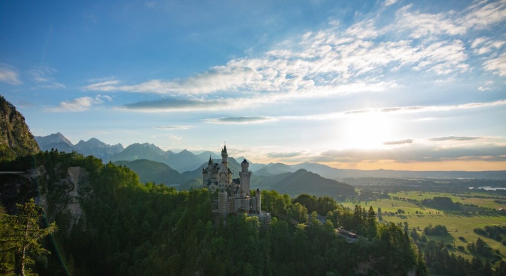 Tajemství zámku Neuschwanstein