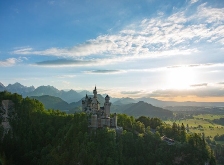 Tajemství zámku Neuschwanstein