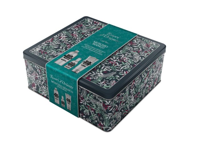Tesori d'Oriente Kovový vánoční box