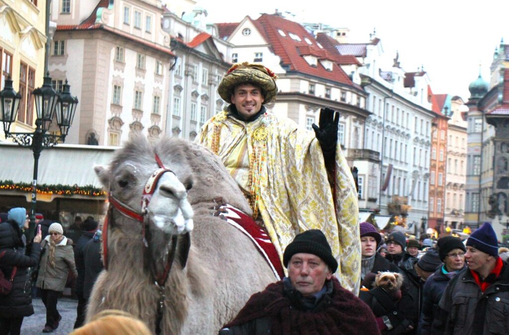 Tři králové, průvod, Arcidiecézní charita Praha