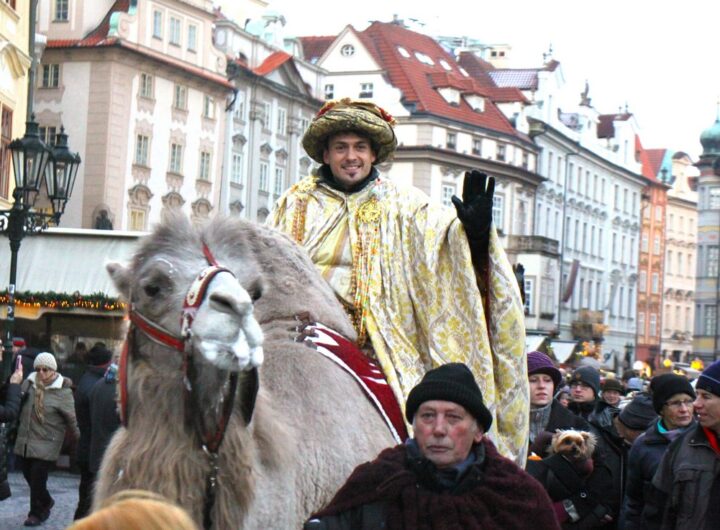 Tři králové, průvod, Arcidiecézní charita Praha