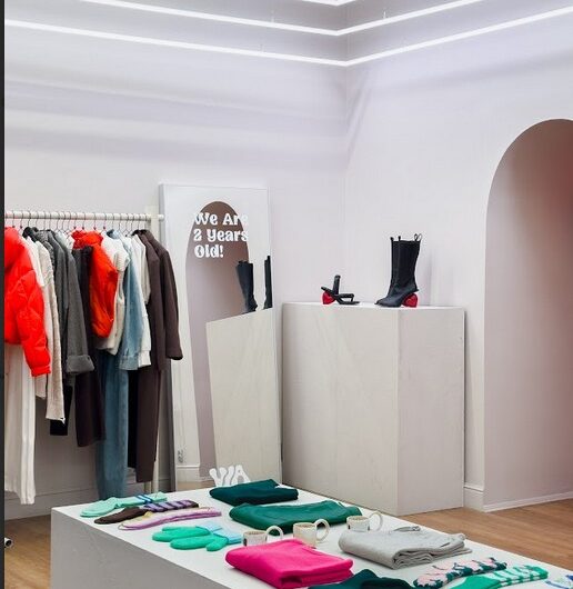 VIA concept store