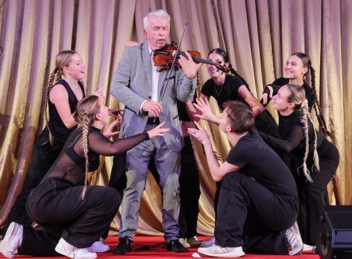 Vánoční koncert Jaroslava Svěceného