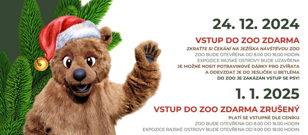 Zoo Děčín, čekání na Ježíška