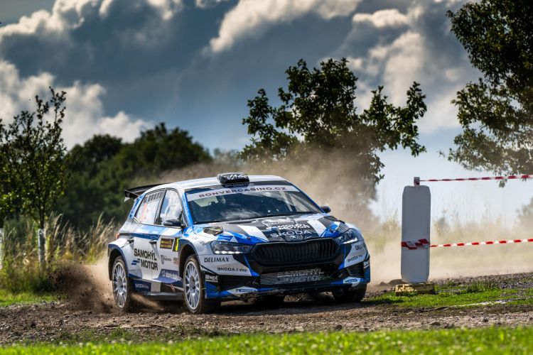 Bohemia Rally Mladá Boleslav 2025