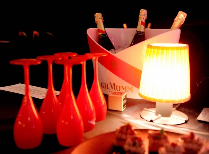 šampaňské MUMM