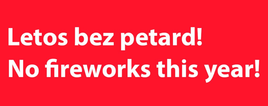 zákaz používání pyrotechniky, zákaz používání pyrotechniky, Silvestr, Nový rok, pyrotechnika, Praha