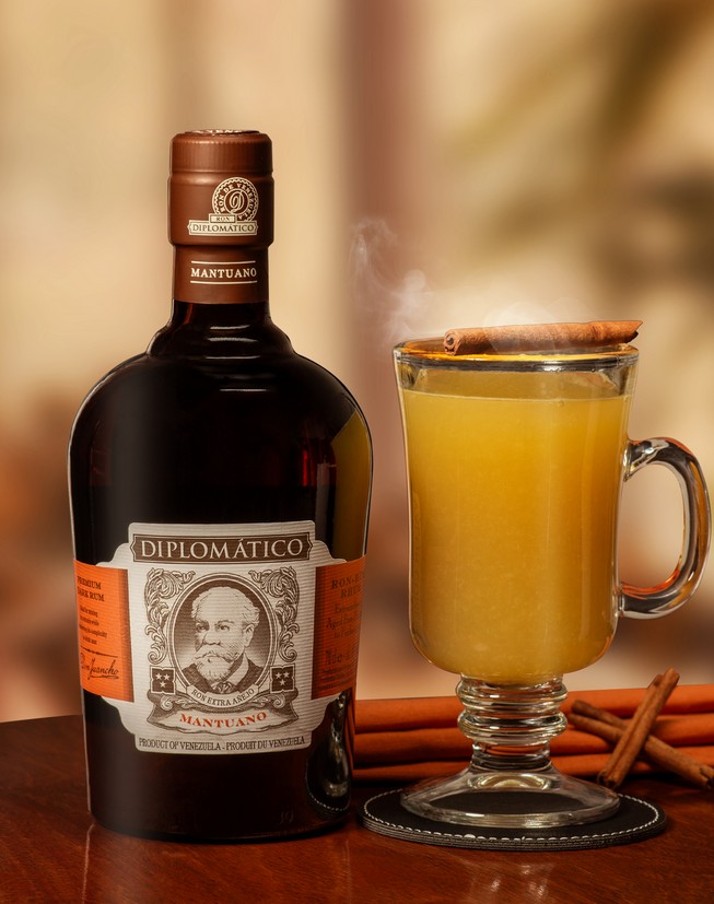 Svařák , Diplomático Mantuano, Hot Toddy 