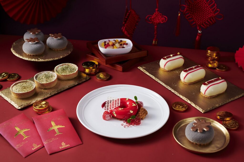 Emirates , cestování, Singapur, Bangkok, Peking, Šanghaj, lunární rok, rok Hada,