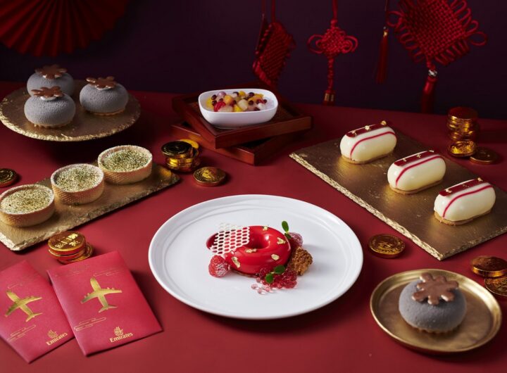 Emirates , cestování, Singapur, Bangkok, Peking, Šanghaj, lunární rok, rok Hada,