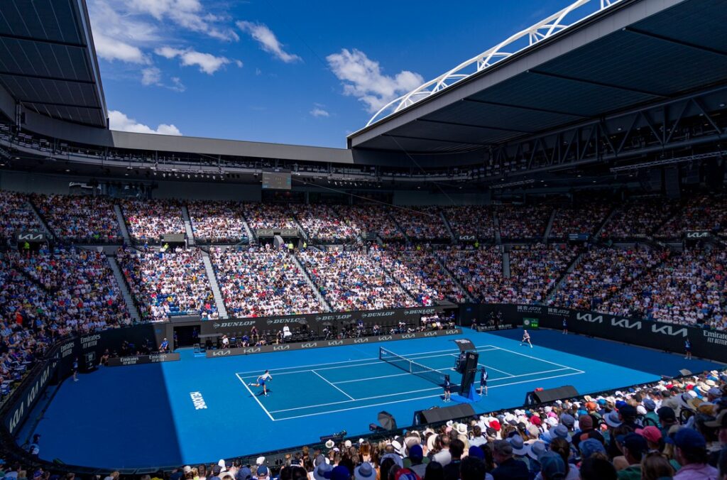Eurosport , Australian Open