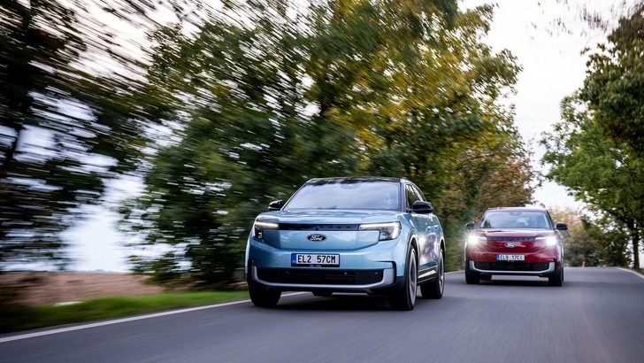 Ford, auto, Ford Kuga, Ford Puma, Mustang Mach-E, elektromobil