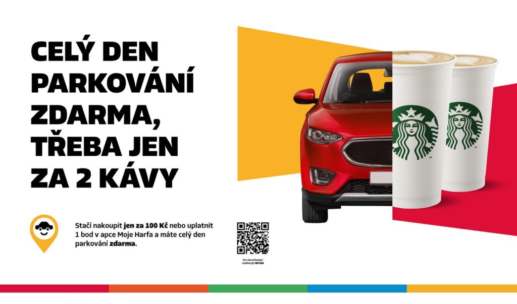 Galerie Harfa, Praha, parkování, zdarma