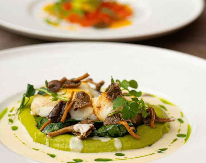 degustační menu, restaurace Graf 26, Four Seasons Prague