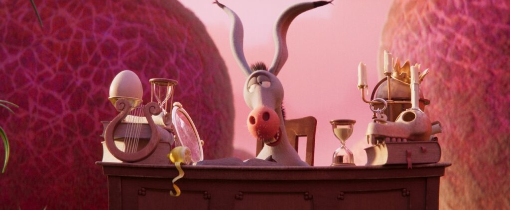 Hokus pokus Diplodokus, Mikýř