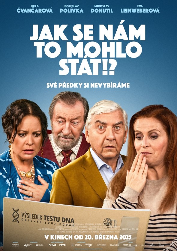 Jak se nám to mohlo stát? Nová celovečerní komedie s Miroslavem Donutilem a Bolkem Polívkou vstoupí do kin 20. března 2025