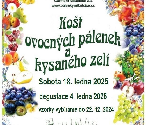 Košt ovocných pálenek