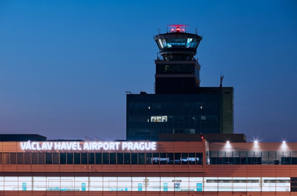 Letiště Praha , cestování, Praha, letiště