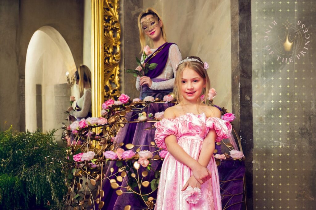 Magický den pro malé princezny,, Prsten princezny 