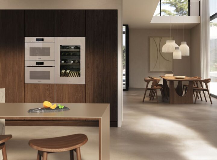 Miele, chladnička, bydlení, životní styl, vinotéka, Moccha Mouse