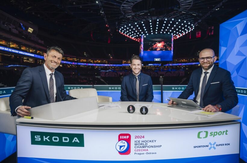 Mistrovství světa v ledním hokeji © Česká televize_foto Stanislav Honzík