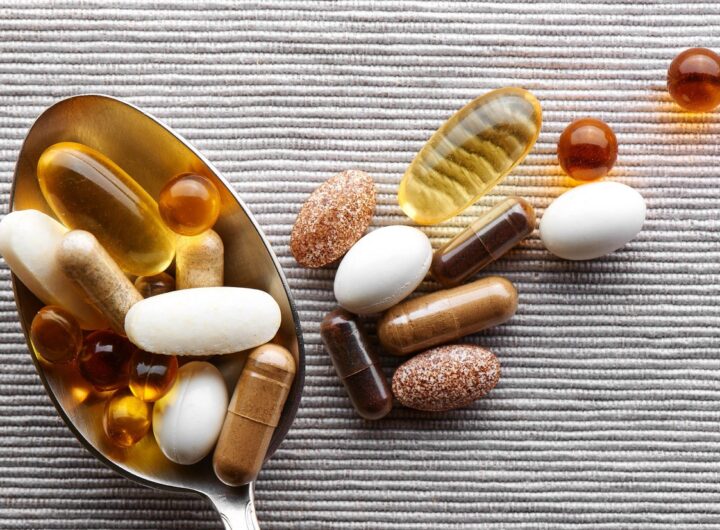 Mixologie vitamínů a minerálů