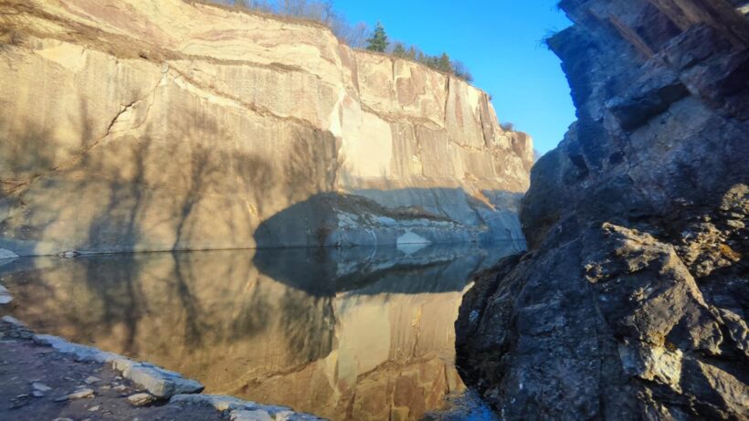 Pelíšky, Prokopské údolí, Jezírko,