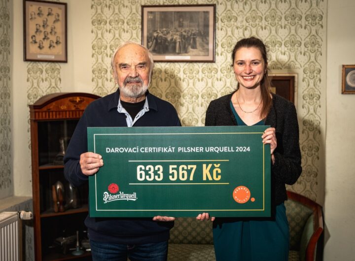 Pilsner Urquell , Centrum Paraple, životní styl, David Lukeš, pivovar, Zdeněk Svěrák