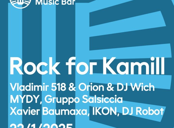 Rock for Kamill, hudba, kultura, Lucerna Music Bar
