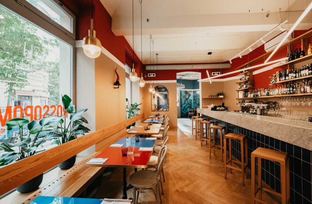 Rossopomodoro, restaurace, gastro, Praha, pizza