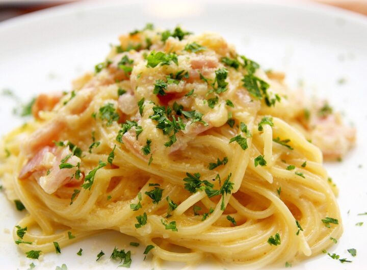 Špagety Carbonara