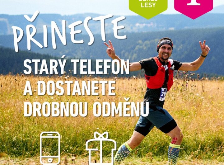 T-Mobile novým parťákem Běhej lesy