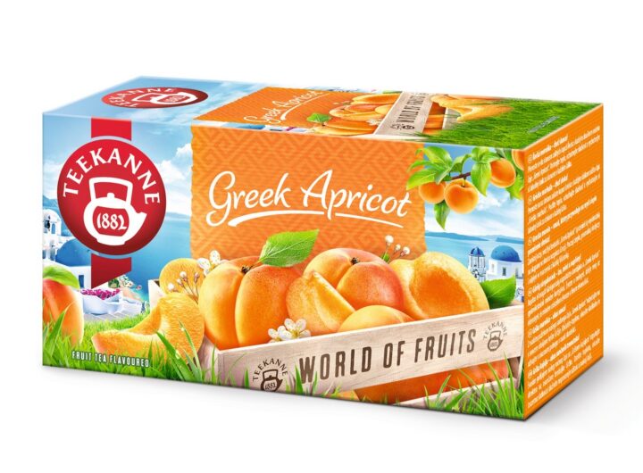 TEEKANNE Greek Apricot, čaj