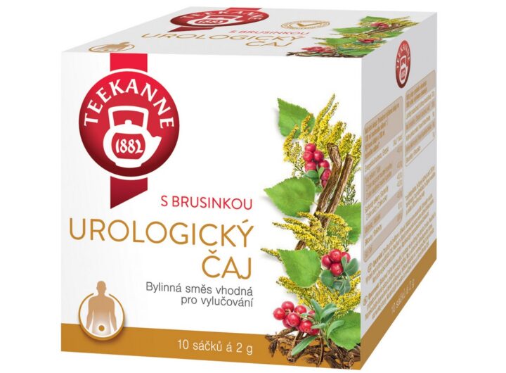 TEEKANNE Urologický čaj s brusinkou, čaj, zdraví, životní styl,