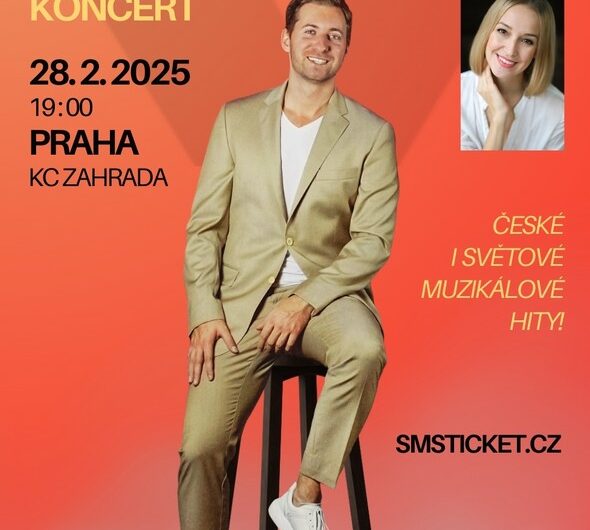 Tomáš Vaněk, host Petra Vojtková-Koncert-KC Zahrada