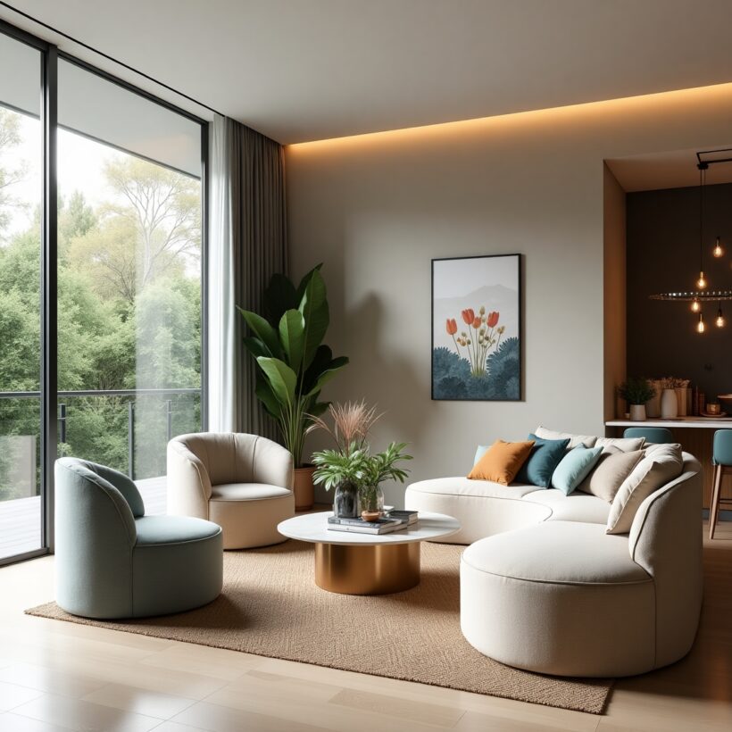 Trendy v interiérech 2025