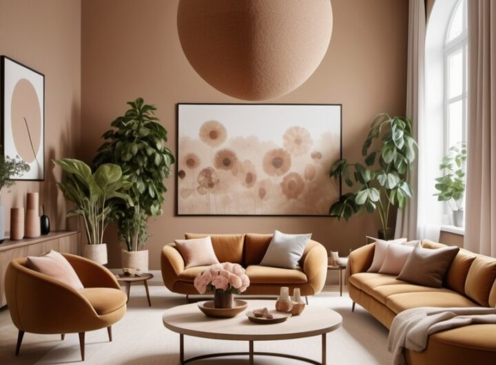 Trendy v interiérech 2025