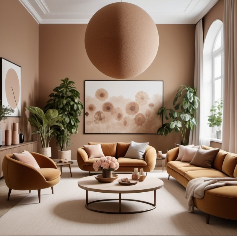 Trendy v interiérech 2025