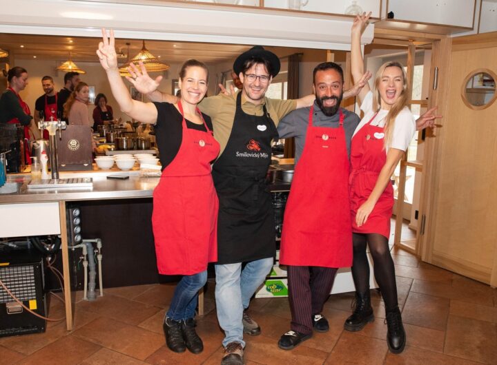 Víkendové vaření, Simona Babčáková, Romana Goščíková , Karel Janák