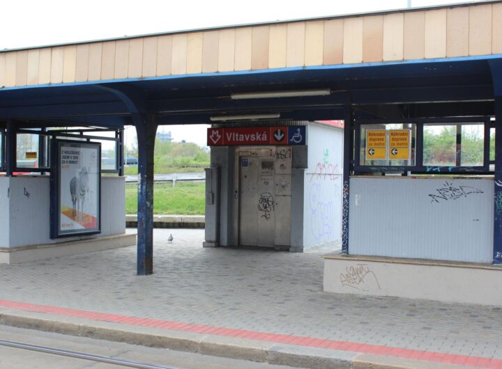 Vltavská