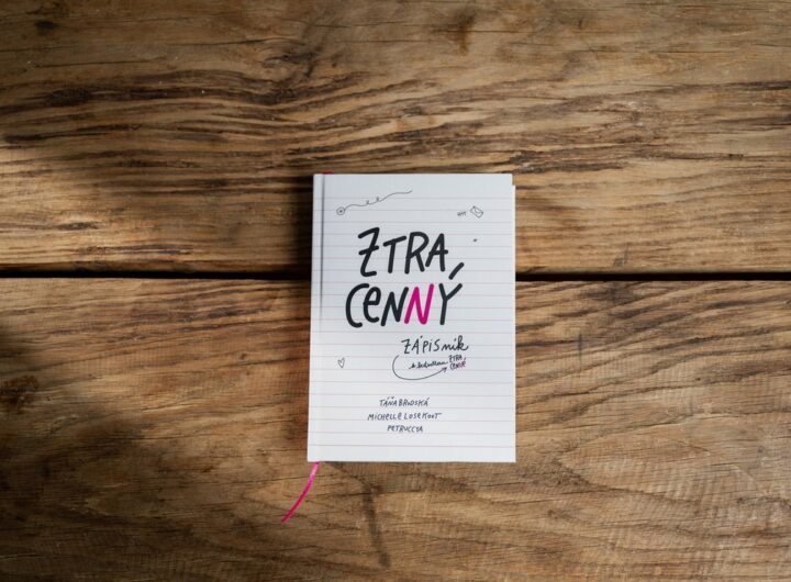 Ztracenný zápisník, Michelle Losekoot a Táňa Brodská, kniha, kultura