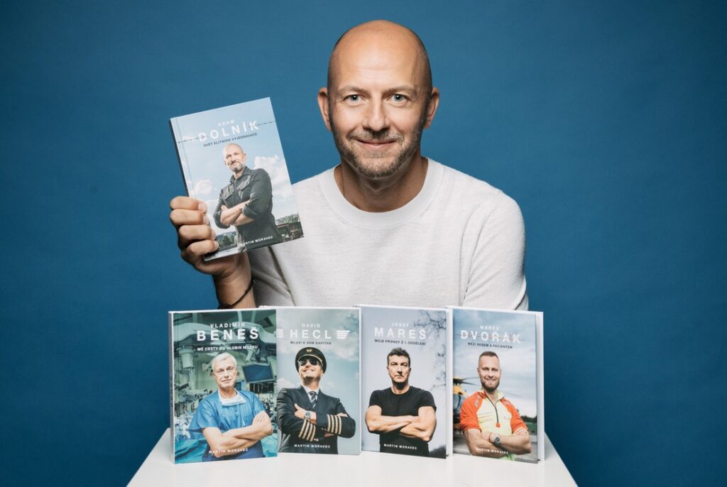 rozhovory Martina Moravce, kniha, Martin Moravec,