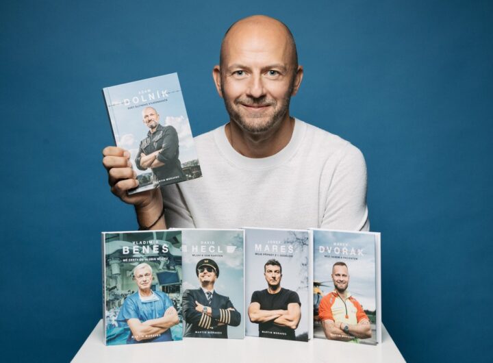 rozhovory Martina Moravce, kniha, Martin Moravec,