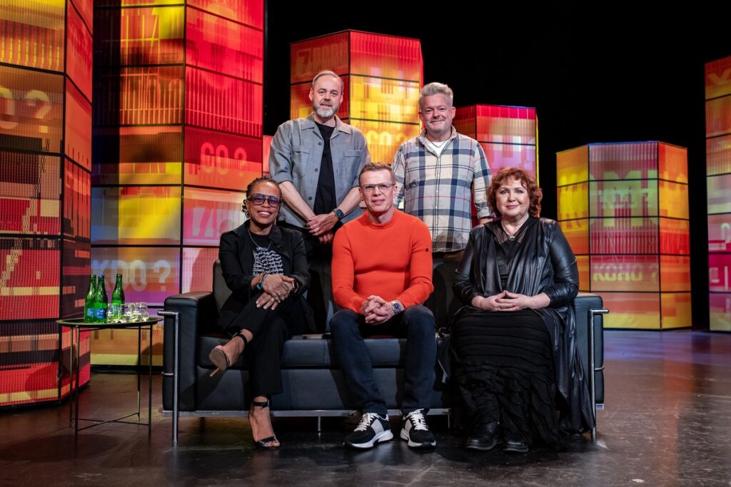 7 pádů DNES Naďa Konvalinková, Aleš Háma, Tonya Graves a Pavel Krejzlík