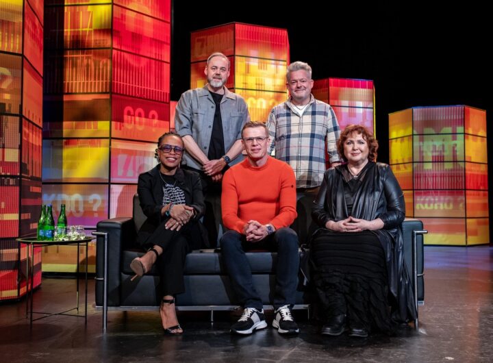 7 pádů DNES Naďa Konvalinková, Aleš Háma, Tonya Graves a Pavel Krejzlík