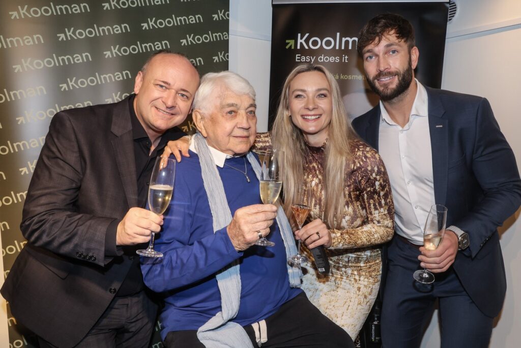 Jiří Krampol, celebrity, kosmetika, Pity, Bára Mottlová, kosmetika Koolman, Karel Voříšek, Muž roku 2016 Josef Kůrka, Muž roku 2024 Jakub Mádl