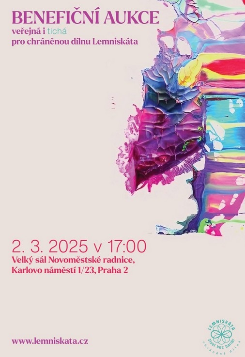Benefiční aukce pro Lemniskátu